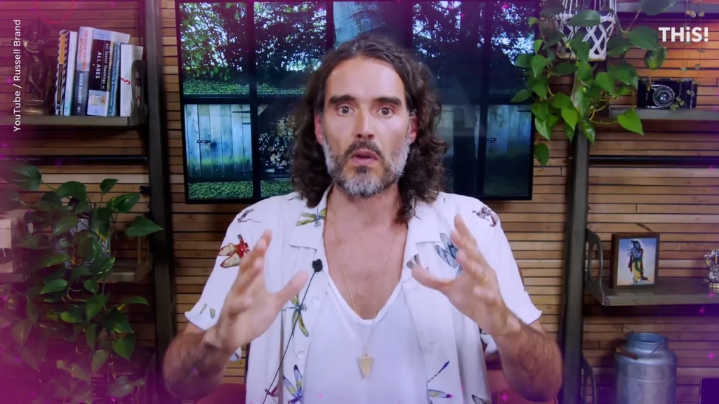 Russell Brand: The Unconventional Journey to Mindfulness and Self-Discovery